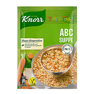 Knorr Bitte zu Tisch ABC Suppe