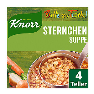 Knorr Bitte zu Tisch Sternchen Suppe
