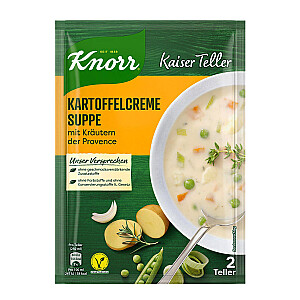 Knorr Kaiserteller Kartoffelcreme Suppe