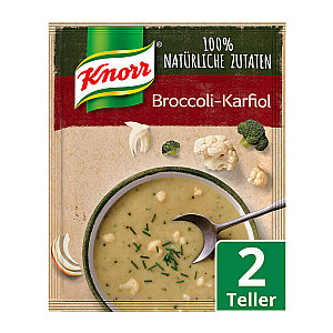 Knorr Broccoli-Karfiol-Suppe