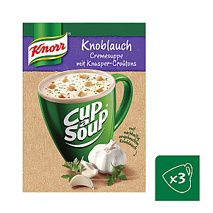 Knorr Cup a Soup Knoblauchcremesuppe