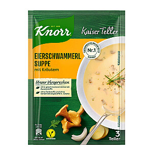 Knorr Kaiserteller Eierschwammerlsuppe