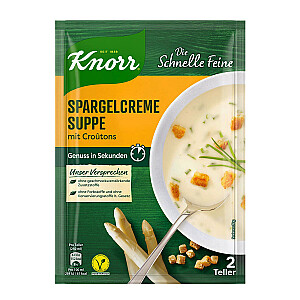 Knorr Die Schnelle Feine Spargelcremesuppe
