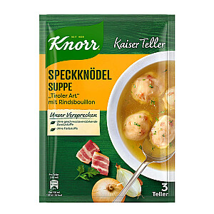 Knorr Kaiserteller Speckknödelsuppe
