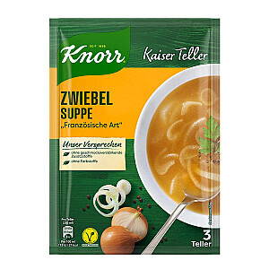 Knorr Kaiserteller Zwiebelsuppe