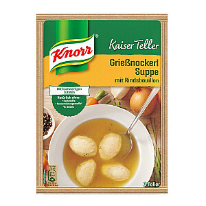 Knorr Kaiserteller Grießnockerlsuppe