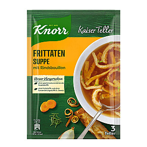 Knorr Kaiserteller Frittatensuppe