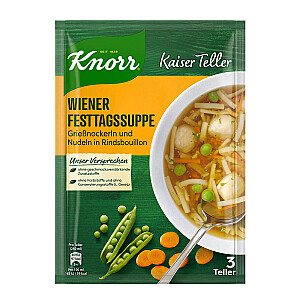 Knorr Kaiserteller Wiener Festtagssuppe