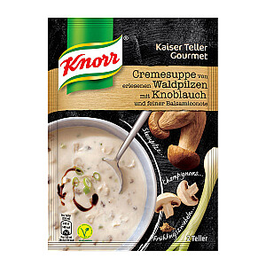 Knorr Kaiserteller Gourmet Waldpilzsuppe