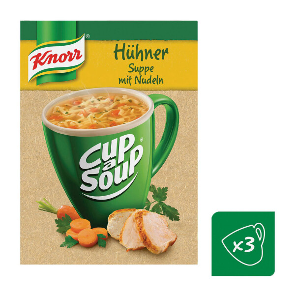 Knorr Cup a Soup Instant Huhn - Preisvergleich