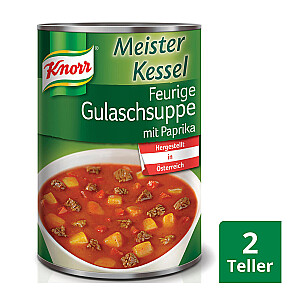 Knorr Meisterkessel Feurige Gulaschsuppe