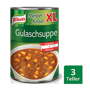 Knorr Meisterkessel XL Gulaschsuppe