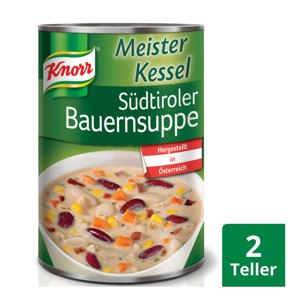 Knorr Meisterkessel Südtiroler Bauernsuppe