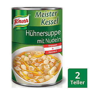 Knorr Meisterkessel Hühnersuppe