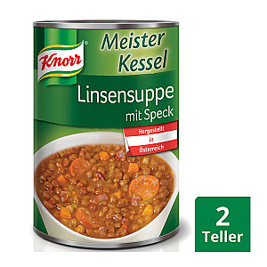 Knorr Meisterkessel Linsensuppe