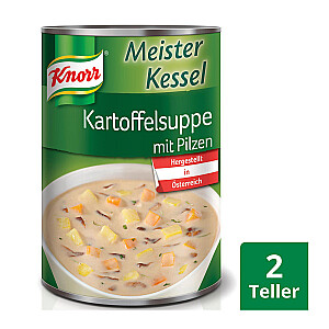 Knorr Meisterkessel Kartoffelsuppe