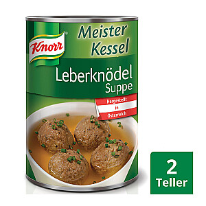 Knorr Meisterkessel Leberknödelsuppe