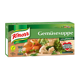 Knorr Gemüsesuppe Würfel