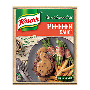 Knorr Feinschmecker Pfeffersauce
