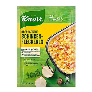 Knorr Basis für Überbackene Schinkenfleckerl