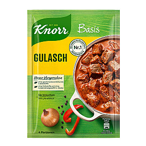 Knorr Basis für Gulasch