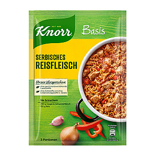 Knorr Basis für Serbisches Reisfleisch