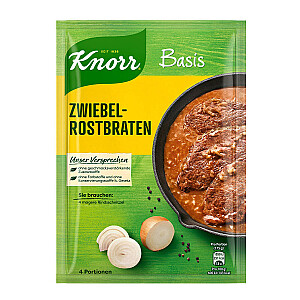 Knorr Basis für Zwiebelrostbraten