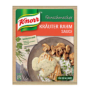 Knorr Feinschmecker Kräuter-Rahmsauce