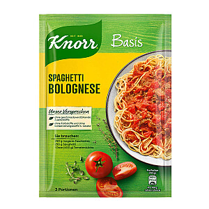 Knorr Basis für Spaghetti Bolognese