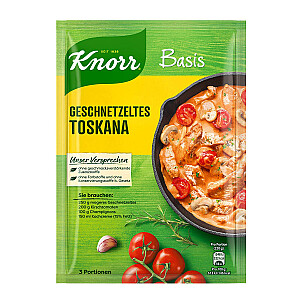 Knorr Basis für Geschnetzeltes Toskana