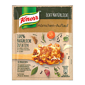 Knorr Echt Natürlich! Hörnchenauflauf