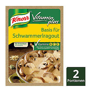 Knorr Basis für Vitamin Plus Schwammerlragout