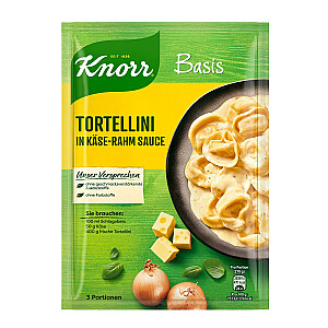 Knorr Basis für Tortellini in Käse Rahm Sauce