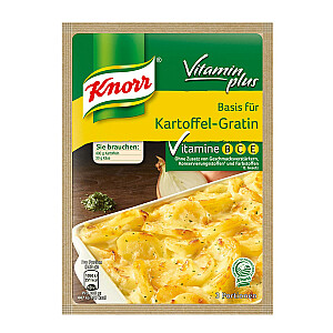 Knorr Vitamin Plus Basis für Kartoffel-Gratin