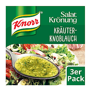 Knorr Salatkrönung Kräuter-Knoblauch 3er