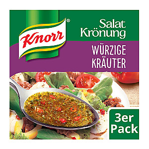 Knorr Salatkrönung Würzige Kräuter 3er