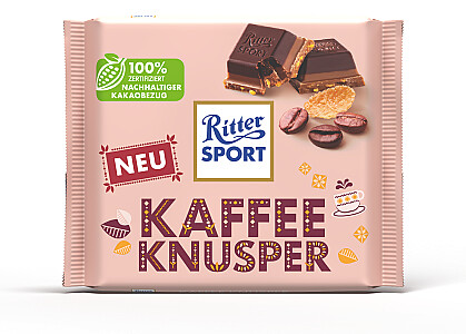 Ritter Sport Kaffee Knusper 