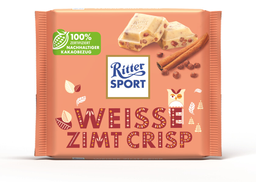 Ritter Sport Weisse Zimt Crisp