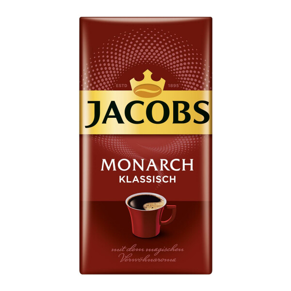 Jacobs Monarch Gemahlen