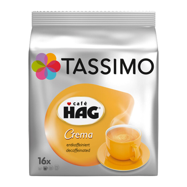 Jacobs Tassimo Cafe Hag