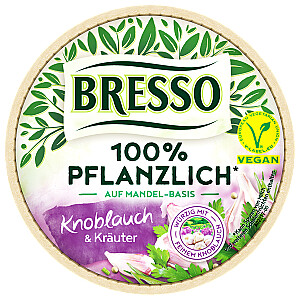 Bresso Knoblauch & Kräuter 100% pflanzlich