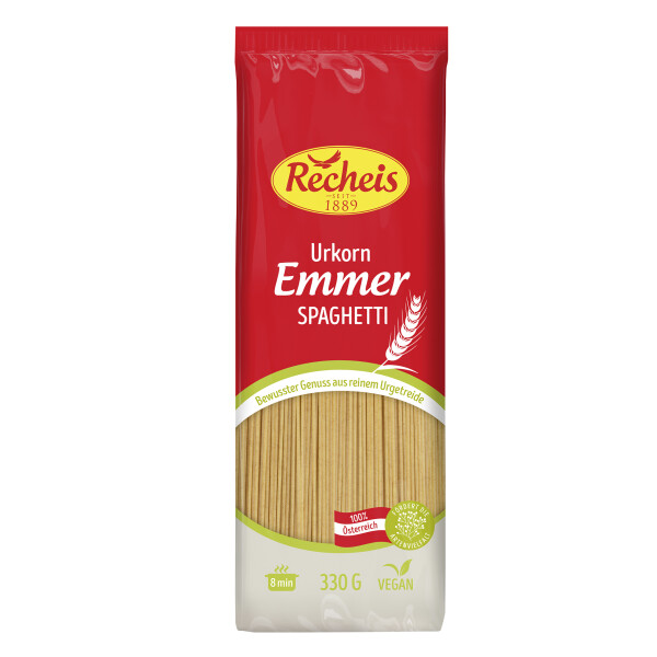 Recheis Urkorn Emmer Spaghetti