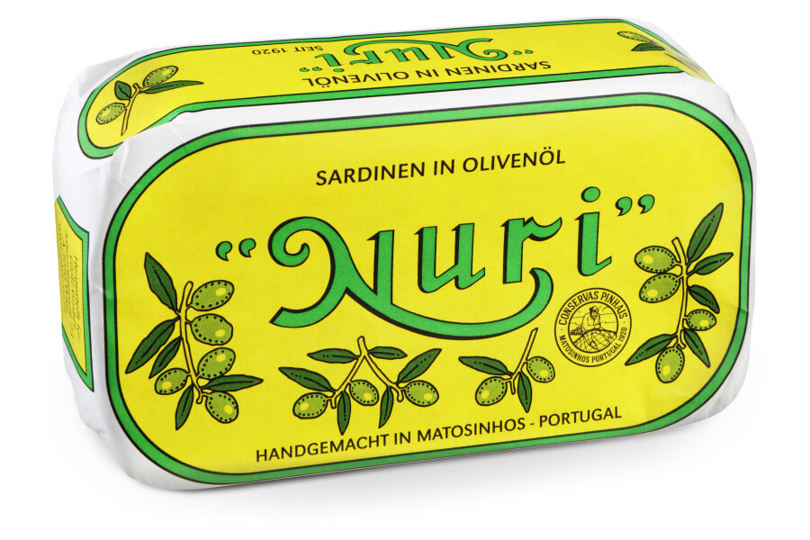 Nuri Sardinen in Olivenöl