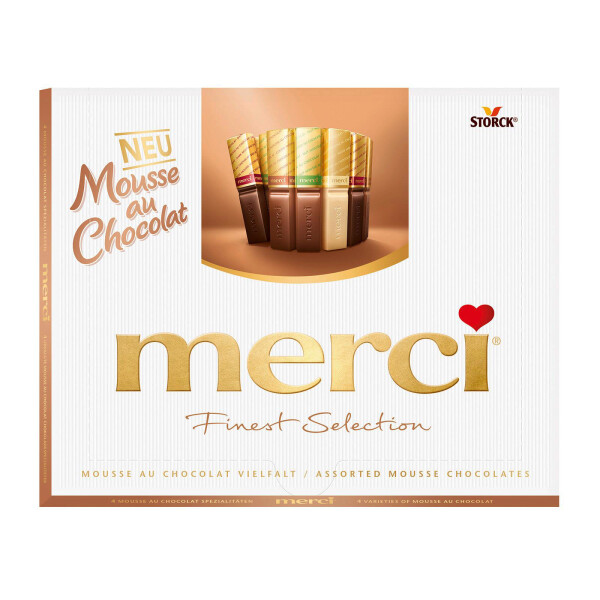 Merci Mousse Au Chocolat