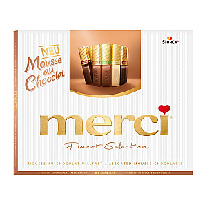 Merci Mousse Au Chocolat