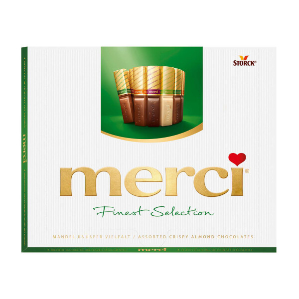 Merci Mandel Knusper Vielfalt