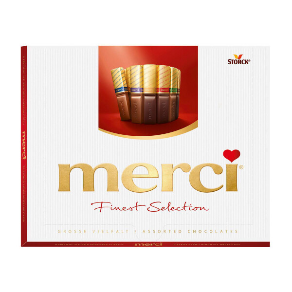 Merci Große Vielfalt