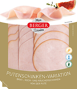 Berger Putenschinken Variation