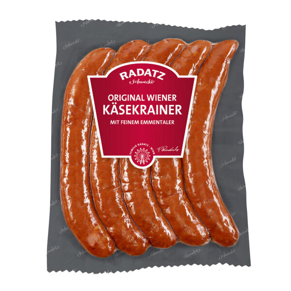 Radatz Käsekrainer 5 Stück