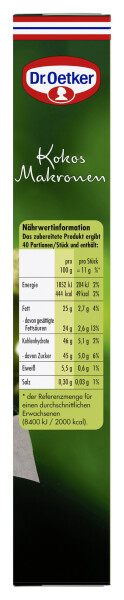 Dr. Oetker Kokosmakronen